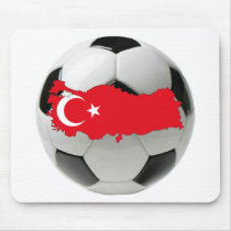 Turkey national team mouse pad