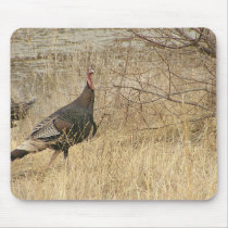 Turkey Near Water mousepads
