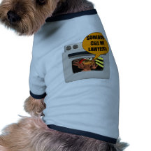 Turkey Need Lawyer Dog T-shirt