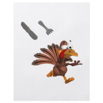 Turkey Nightmares Full Color Flyer