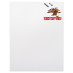 Turkey Nightmares Customized Letterhead