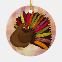 Turkey Ornament