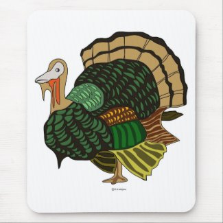 Turkey Pad mousepad