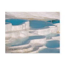Turkey, Pamukkale Cotton Castle). Post Card