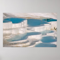 Turkey, Pamukkale Cotton Castle).
