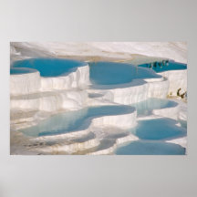 Turkey, Pamukkale Cotton Castle). Posters