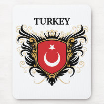 Turkey [personalize] mousepads
