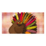 Turkey Photo Card Template