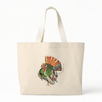 Turkey Picasso bags by pattigrafx Turkey Picasso bags