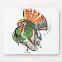Turkey Picasso mousepads by pattigrafx Turkey Picasso mousepads