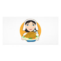 Turkey Pilgrim Photo Cards