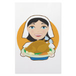 Turkey Pilgrim Personalized Stationery