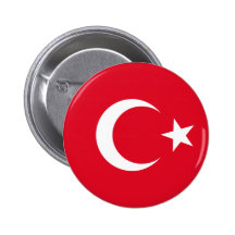 Turkey Pinback Button