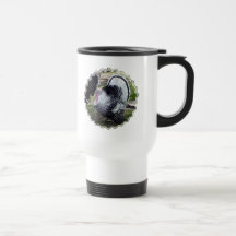 Turkey Plastic Travel Mug