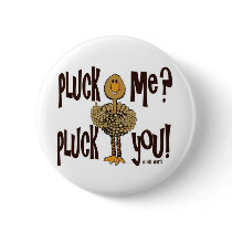 Turkey Plucker buttons by QueenofHarts Turkey Plucker buttons