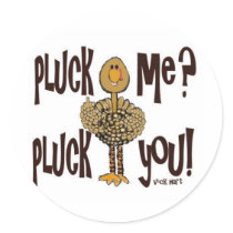 Turkey Plucker Stickers