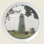Turkey Point Lighthouse Plate plates