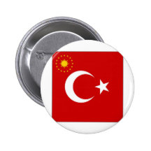 Turkey President Flag Pin