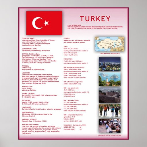 Turkey Print