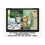 Turkey Prison Only Call Funny Tees Mugs &amp; Gifts Postcards