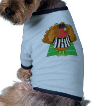 Turkey Referee pet clothing by mariabellimages Turkey Referee pet clothing