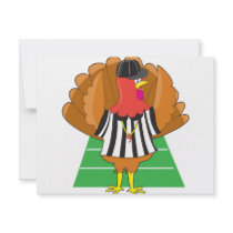 Turkey Referee invitations by mariabellimages Turkey Referee invitations