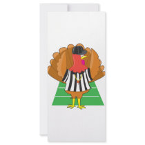 Turkey Referee rack cards