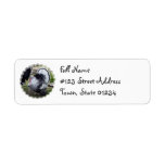 Turkey Return Address Label