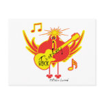 Turkey Rock divas collection thanksgiving cards Postcard
