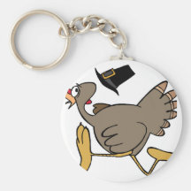 Turkey run key chain