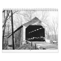 Turkey Run, Park County, ID Wall Calendar
