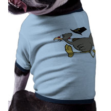 Turkey run pet tee