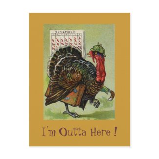 turkey running
