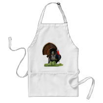 Turkey season aprons by PixDezines Turkey season aprons