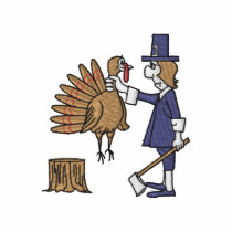 Turkey Slaughter embroidered shirts