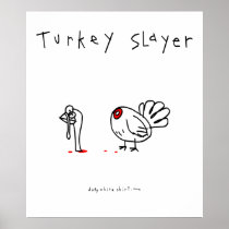 Turkey Slayer Poster