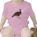 Turkey:  Standard Bronze Hen Bodysuits