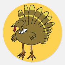 Turkey Sticker