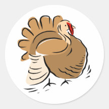 Turkey Sticker