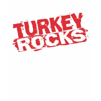 Turkey T-shirt by worldtees