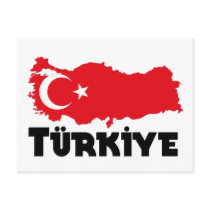 Turkey T-Shirts & Gifts Post Card