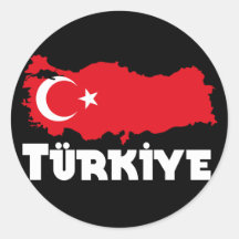 Turkey T-Shirts & Gifts Round Stickers