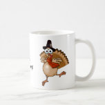 Turkey Thanksgiving. mugs