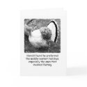Turkey Thanksgiving Humorous cards