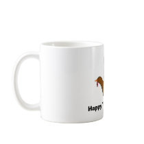 turkey, Thanksgiving Coffee Mug