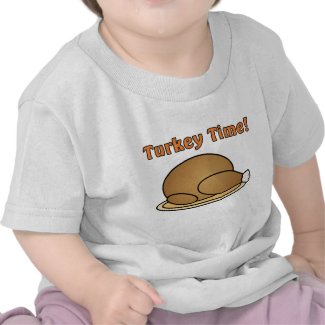 Turkey Time Thanksgiving Toddler Shirt shirt