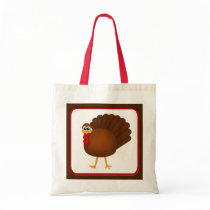 Turkey Tote Bag