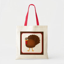 Turkey Tote Bag