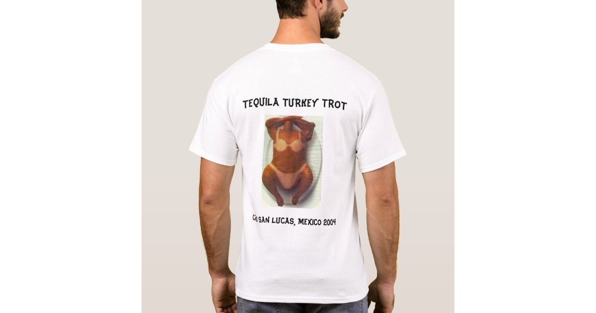 Turkey Trot T-Shirt | Zazzle