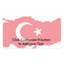 Turkey, Turkey Business Card